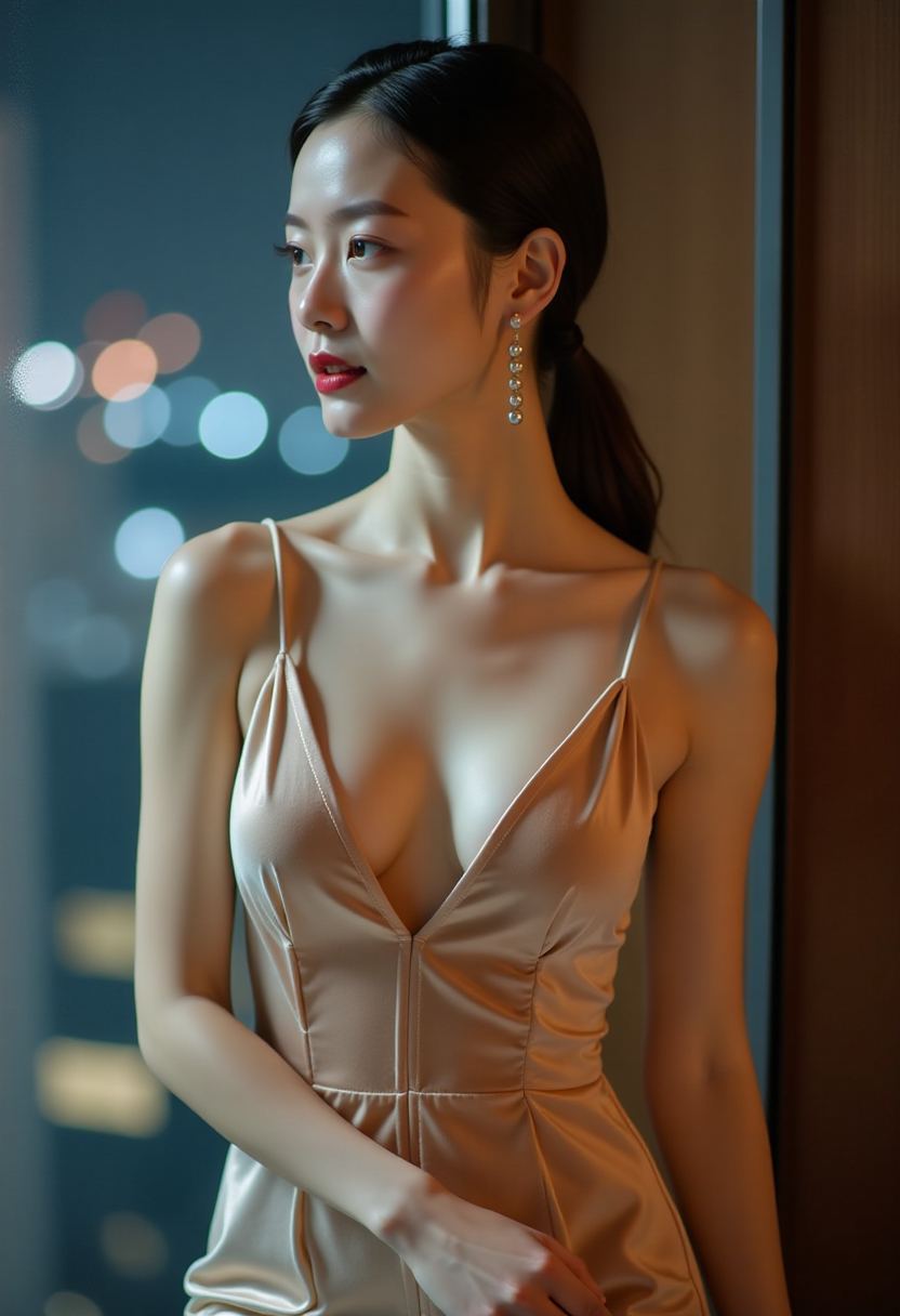 曼谷雨季海报
